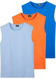 Singlet (3-pack), bpc bonprix collection
