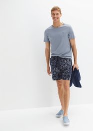 Lang sweat-shorts med paisley-print, John Baner JEANSWEAR