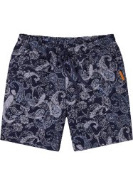 Lang sweat-shorts med paisley-print, John Baner JEANSWEAR