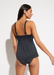 Tankini-overdel av resirkulert polyamid, bpc bonprix collection