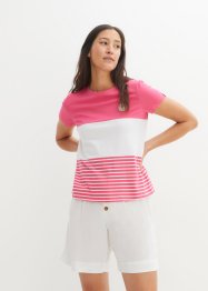 T-shirt med striper, bpc bonprix collection