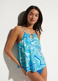 Tankini (2-delt sett) av resirkulert polyamid, RAINBOW