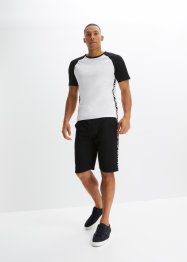 T-shirt og shorts (2-delt sett), bpc bonprix collection