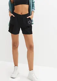 Sweat-shorts med mesh, bonprix