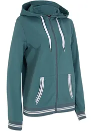 Sweatjakke av 100% økologisk bomull, bonprix