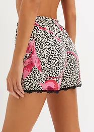 Shorts med delikate blonder (2-pack), bonprix