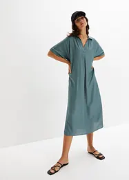 Skjortekjole med lommer, bonprix
