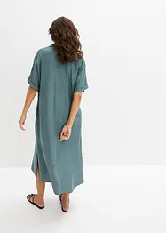 Skjortekjole med lommer, bonprix