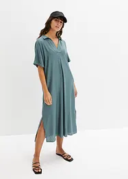 Skjortekjole med lommer, bonprix