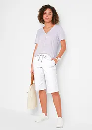 Slip on-bermudashorts med komfortlinning, bonprix