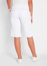 Slip on-bermudashorts med komfortlinning, bonprix