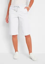 Slip on-bermudashorts med komfortlinning, bonprix