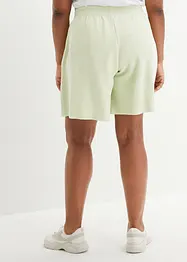 Shorts av Waffle-jersey med High Waist-komfortlinning, bpc bonprix collection