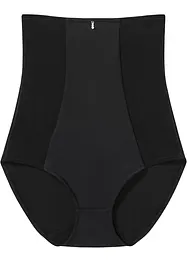 Highwaist shape-truse, middels figurformende, med økologisk bomull, bonprix