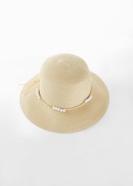 Bucket-Hat i strå, bpc bonprix collection