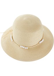 Bucket-Hat i strå, bpc bonprix collection