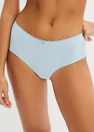 Panty med økologisk bomull (5-pack), bonprix