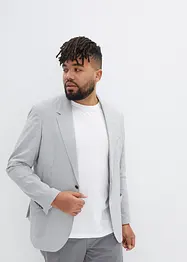 Blazer i kreppmateriale, Regular Fit, bonprix