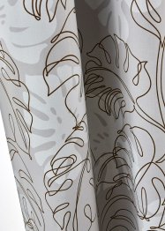 Lystett gardin med resirkulert polyester (1-pack), bpc living bonprix collection
