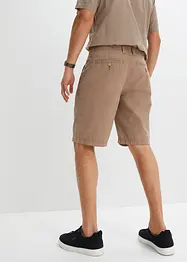 Chinos-bermuda i ren bomull, Regular Fit, bonprix