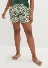 Jersey-shorts med print, lommer og komfortlinning, bpc bonprix collection