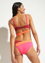 Bandeau-bikini (2-delt sett) av resirkulert polyamid, BODYFLIRT