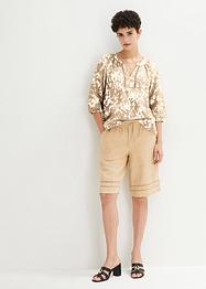 Lin-tunika med blonde, bpc selection premium