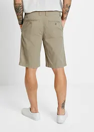 Chinos-bermuda i ren bomull, Regular Fit, bonprix