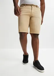 Coloured stretch-bermuda, Regular Fit, bonprix
