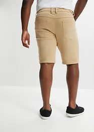 Coloured stretch-bermuda, Regular Fit, bonprix