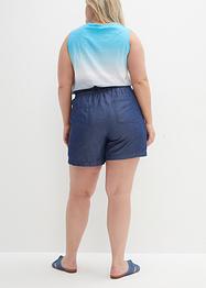 Jeans-shorts med TENCEL™ Lyocell, John Baner JEANSWEAR