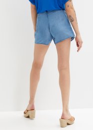 Shorts med skjørt-look, av lyocell, RAINBOW