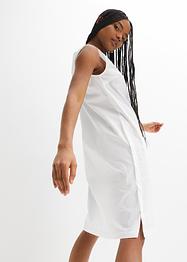 Lang bluse med lang splitt, RAINBOW
