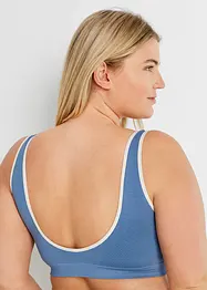 Feel Comfort Seamless bustier (2-pack), bonprix