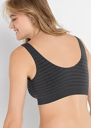 Feel Comfort Seamless-bustier (2-pack), bonprix