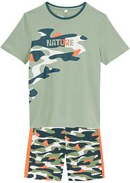 T-skjorte og shorts til barn (2 delt sett), bpc bonprix collection