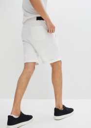 Lang sweat-shorts med resirkulert polyester, RAINBOW