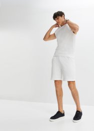 Lang sweat-shorts med resirkulert polyester, RAINBOW