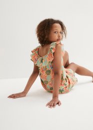 Sommer-jumpsuit med carmen-utringning til barn, bpc bonprix collection