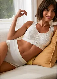 Bralette uten bøyle med frontlukking, bonprix