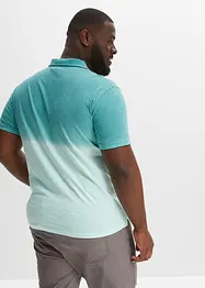 Poloskjorte i 100% bomull, bonprix