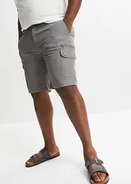 Cargo-bermudashorts i mikrofiber, Regular Fit, bonprix