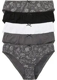 Truse med økologisk bomull (5-pack), bonprix