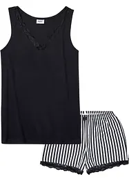 Shorty med singlet, bonprix
