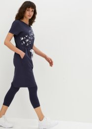 Trikotkjole med leggings, 2-delt sett, bpc bonprix collection