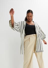 Kimono av bærekraftig viskose, RAINBOW