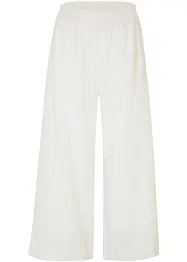Culotte i lin, legglang, bonprix