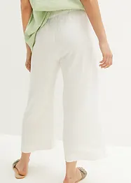 Culotte i lin, legglang, bonprix