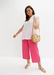 Culottes i bomullsmusselin, bonprix