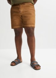 Stretch-shorts i vasket look, Regular Fit, bpc bonprix collection